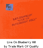  LP 'Live On Blueberry Hill'  Trade Mark Of Quality
