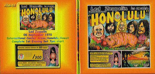      (1CD) 'In Exotic Honolulu',  Akashic ( -  $100)