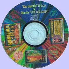      (1CD) 'In Exotic Honolulu',  Akashic ( -  $100)