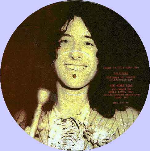 LP 'Live In Osaka' 29  1971 -      