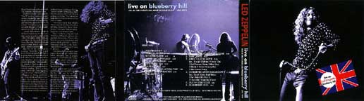   2CD  'Live On Blueberry Hill',  Sanctuary,  350 . ( - 285-).