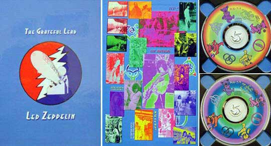  2CD 'The Gateful Led',  Tarantura, 250 .