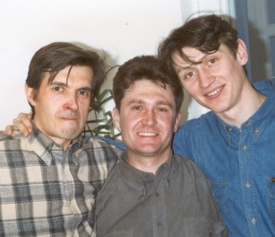 Vlad and his friends. Nahabino, feb.1997