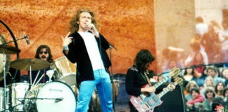 Последний концерт Led Zeppelin в США