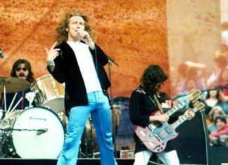 Последний концерт Led Zeppelin в США