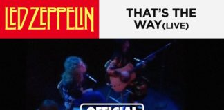 That’s The Way
