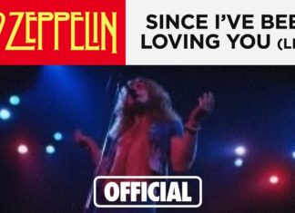 Since I’ve Been Loving You