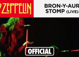 Bron-Y-Aur Stomp