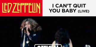 I Can’t Quit You Baby