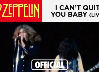 I Can’t Quit You Baby