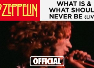 What Is And What Should Never Be