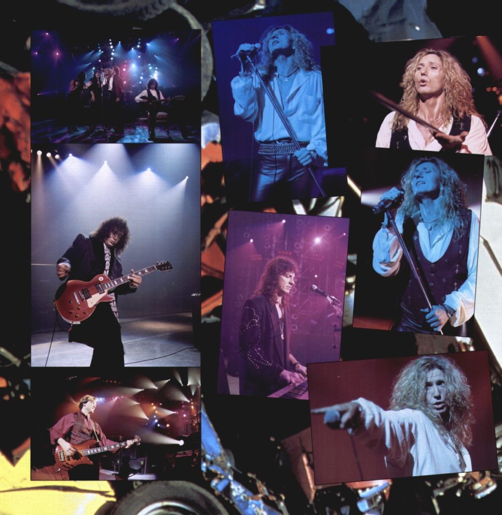 Coverdale-Page Japan Toorbook 1993 - 08
