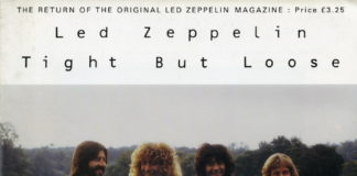 Фэнзин «Tight But Loose» #09 (апрель 1992, Великобритания)