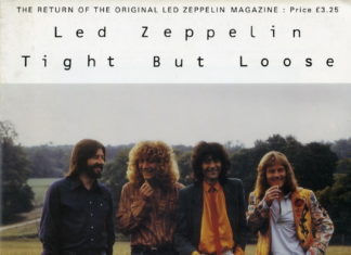 Фэнзин «Tight But Loose» #09 (апрель 1992, Великобритания)