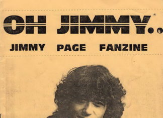 Фэнзин «Oh Jimmy..» #01 (май 1985, Италия)