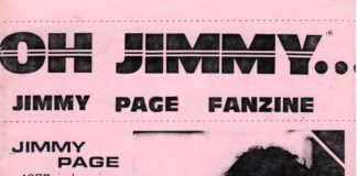 Фэнзин «Oh Jimmy..» #03 (декабрь 1985, Италия)