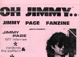 Фэнзин «Oh Jimmy..» #03 (декабрь 1985, Италия)