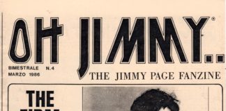 Фэнзин «Oh Jimmy..» #04 (март 1986, Италия)