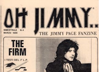 Фэнзин «Oh Jimmy..» #04 (март 1986, Италия)