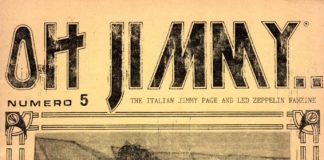 Фэнзин «Oh Jimmy..» #05 (июль 1986, Италия)