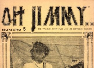 Фэнзин «Oh Jimmy..» #05 (июль 1986, Италия)