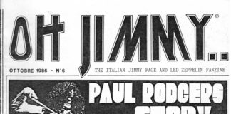 Фэнзин «Oh Jimmy..» #06 (октябрь 1986, Италия)