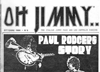 Фэнзин «Oh Jimmy..» #06 (октябрь 1986, Италия)