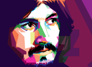 Джон Бонэм. Этюд в пурпурных оттенках.