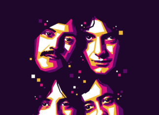 Led Zeppelin. Этюд в пурпурных оттенках