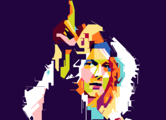 Роберт Плант. Этюд в пурпурных оттенках