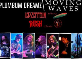 11 июня в клубе Mezzo Forte: трибьют Rush и трибьют Zeppelin