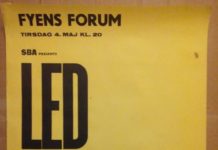 Новый бутлег 1971 года из Оденсе (Дания)