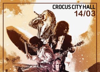 Led Zepagain в Крокус Сити Холле