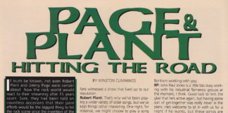 Page & Plant: В путь-дорогу!