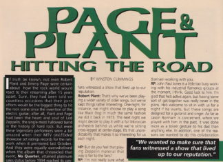 Page & Plant: В путь-дорогу!