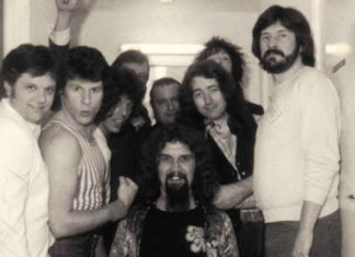 Последнее телеинтервью Джона Бонэма