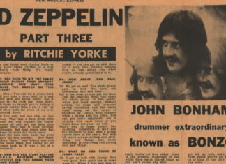 Джон Бонэм: «Могу и тяжеляк забубенить…»