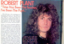 Роберт Плант: «Время стало учителем, я — учеником»