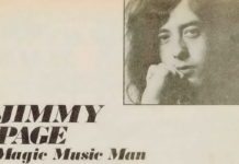 Джимми Пейдж – Музыкальный Маг
