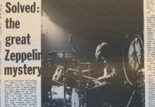 Джон Бонам: «Я простой, прямолинейный барабанщик»