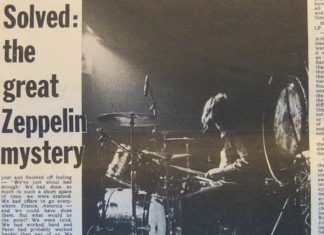 Джон Бонам: «Я простой, прямолинейный барабанщик»