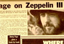 Пейдж о песнях третьего альбома