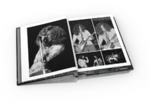 Роберт Эллис приоткрывает страницы своего фотоальбома о Led Zeppelin