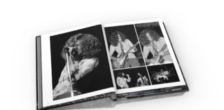 Роберт Эллис приоткрывает страницы своего фотоальбома о Led Zeppelin