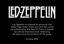 Сюрпризы к 50-летнему юбилею Led Zeppelin продолжаются