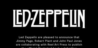 Сюрпризы к 50-летнему юбилею Led Zeppelin продолжаются
