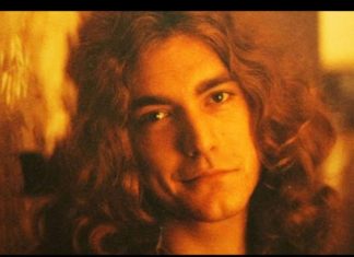 Роберт Плант даёт интервью Джей Джей Джексону. Март 1975.