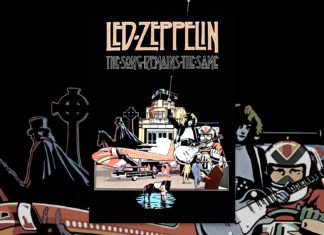 Роберт Плант и Джимми Пейдж рассказывают о фильме «The Song Remains The Same»