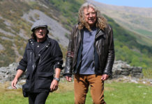 Фильм о Роберте Планте на Первом канале