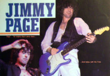 Джимми Пейдж: «Готов угощать своих читателей анекдотами»